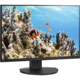 NEC Display MultiSync EA242WU-BK 24.1" WUXGA LCD Monitor - 16:10 - Black - 24" Class - In-plane Switching (IPS) Technology - LED Backlight - 1920 x 1200 - 16.7 Million Colors - 300 Nit - 6 ms - 60 Hz Refresh Rate - HDMI - DisplayPort - USB Hub