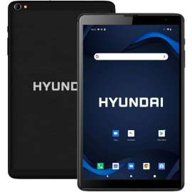 Hyundai HyTab Pro 8LB1-TMO Tablet - 8" Full HD - Quad-core (4 Core) - 3 GB RAM - 32 GB Storage - Android 11 - 4G - Space Gray - In-plane Switching (IPS) Technology Display - T-Mobile - Cellular Phone Capability - LTE - 2 Megapixel Front Camera