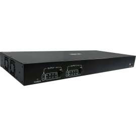 Tripp Lite 4x2 HDMI over Cat6 Matrix Switch Kit Switch/2x Pigtail Receivers 4K 60 Hz HDR 4:4:4 PoC 230 ft. (70.1 m) TAA - 3840 x 2160 - 4K - Twisted Pair - 4 x 2 - Display, Blu-ray Disc Player, Set-top Box, Media Center, Projector, Computer, TV - TA