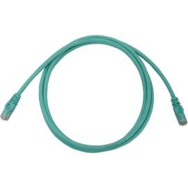 Tripp Lite Cat6a 10G Snagless Molded UTP Ethernet Cable (RJ45 M/M), PoE, Aqua, 6 ft. (1.8 m) - 6 ft Category 6a Network Cable for Network Device, Switch, Patch Panel, Server, Router, Hub, Printer, Computer, Photocopier, Modem, Security Camera, ...