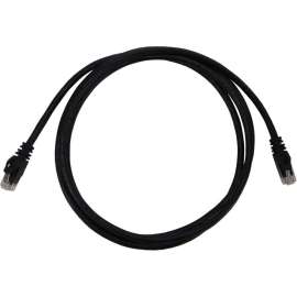 Tripp Lite Cat6a 10G Snagless Molded UTP Ethernet Cable (RJ45 M/M), PoE, Black, 6 ft. (1.8 m) - 6 ft Category 6a Network Cable for Network Device, Switch, Patch Panel, Server, Router, Hub, Printer, Computer, Photocopier, Modem, Security Device, ...