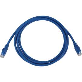 Tripp Lite Cat6a 10G Snagless Molded UTP Ethernet Cable (RJ45 M/M), PoE, Blue, 6 ft. (1.8 m) - 6 ft Category 6a Network Cable for Network Device, Switch, Patch Panel, Server, Router, Hub, Computer, Printer, Photocopier, Modem, Security Device, ...