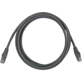 Tripp Lite Cat6a 10G Snagless Molded UTP Ethernet Cable (RJ45 M/M), PoE, Gray, 6 ft. (1.8 m) - 6 ft Category 6a Network Cable for Network Device, Switch, Patch Panel, Server, Router, Hub, Printer, Computer, Photocopier, Modem, Security Device, ...