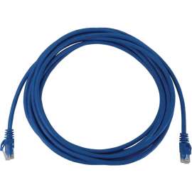 Tripp Lite Cat6a 10G Snagless Molded UTP Ethernet Cable (RJ45 M/M), PoE, Blue, 15 ft. (4.6 m) - 15 ft Category 6a Network Cable for Network Device, Switch, Patch Panel, Server, Router, Hub, Printer, Computer, Photocopier, Modem, Security Device, ...