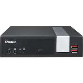 Shuttle Computer Shuttle XPC slim DL20N Barebone System, Slim PC, Socket BGA-1338, Intel Celeron N4505 Dual-core (2 Core), Intel Chip