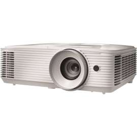 Optoma Proav Optoma EH412X 3D DLP Projector, 16:9, Portable, White, High Dynamic Range (HDR)