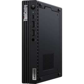 Lenovo ThinkCentre M90q Gen 3 11U50051US Desktop Computer, Intel Core i5 12th Gen i5-12500 Hexa-core (6 Core) 3 GHz, 16 GB RAM DDR5 SDRAM, 256 GB M.2 PCI Express NVMe 4.0 x4 SSD, Tiny