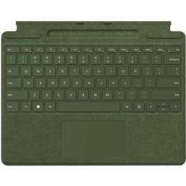 Microsoft for 13" Microsoft Surface Pro 8, Surface Pro 9, Surface Pro X Notebook, Stylus - Forest - Alcantara Exterior Material - 8.9" Height x 11.4" Width x 0.2" Depth - 1 Pack