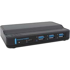 Seh Technology SEH utnserver ProMAX Device Server, Twisted Pair, 1 x Network (RJ-45), 4 x USB, 2.5GBase-T