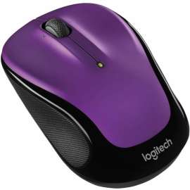 Logitech M325S Mouse, Wireless, Violet
