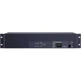 CyberPower Metered ATS PDU PDU24007 19-Outlets PDU, Metered, NEMA L6-30P, 16 x IEC 60320 C13, 2 x IEC 60320 C19, 1 x NEMA L6-30R, 230 V AC