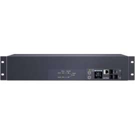 CyberPower Metered ATS PDU PDU44003 17-Outlets PDU, Metered, NEMA L5-30P, 16 x NEMA 5-20R, 1 x NEMA L5-30R, 120 V AC