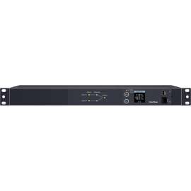 CyberPower Metered ATS PDU PDU24006 10-Outlets PDU, Metered, NEMA L6-20P, 8 x IEC 60320 C13, 2 x IEC 60320 C19, 230 V AC