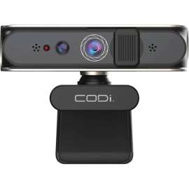 CODi Allocco Webcam, 30 fps, Black, USB Type A, 1920 x 1080 Video