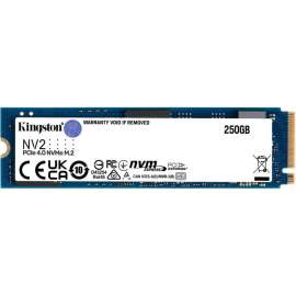 Kingston 250 GB Solid State Drive, M.2 2280 Internal, PCI Express NVMe (PCI Express NVMe 4.0 x4), Desktop PC, Notebook, Motherboard Device Supported, 80 TB TBW