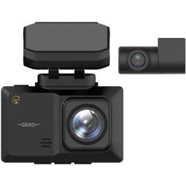 Adesso myGEKOgear by Adesso Orbit 951 Vehicle Camera, 2.4" Screen, Front/Rear, Wireless, 1920 x 1080 Video