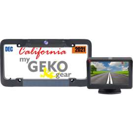 Adesso myGEKOgear by Adesso SOLARST Solar Powered Wireless Backup Camera, 4.3" Screen, Back-up, Wireless, 640 x 480 Video