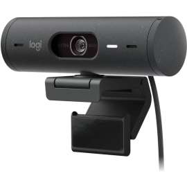 Logitech BRIO 505 Webcam, 4 Megapixel, 60 fps, Graphite, USB Type C
