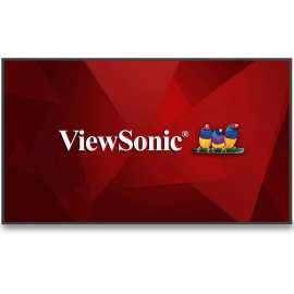 ViewSonic Commercial Display CDE7530 - 4K, 24/7 Operation, Integrated Software, 4GB RAM, 32GB Storage - 450 cd/m2 - 75" - Commercial Display CDE7530 - 4K, 24/7 Operation, Integrated Software, 4GB RAM, 32GB Storage - 450 cd/m2 - 75"