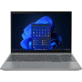 Lenovo ThinkPad T16 Gen 1 21BV00GEUS 16" Notebook - WUXGA - 1920 x 1200 - Intel Core i5 12th Gen i5-1235U Deca-core (10 Core) 1.30 GHz - 16 GB Total RAM - 16 GB On-board Memory - 512 GB SSD - Storm Gray - Intel Chip - Windows 11 - Intel Iris Xe Grap