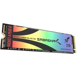 Sabrent Rocket 4 PLUS G SB-RKTG 2 TB Solid State Drive - M.2 2280 Internal - PCI Express (PCI Express 3.1 x4) - 530 TB TBW - 3200 MB/s Maximum Read Transfer Rate - 2 Year Warranty