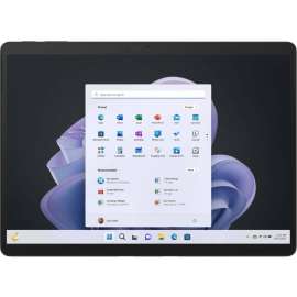 Microsoft Surface Pro 9 Tablet - 13" - Core i5 10th Gen i5-1245U Deca-core (10 Core) - 8 GB RAM - 512 GB SSD - Windows 11 Pro 64-bit - Graphite - 2880 x 1920 - PixelSense Display - 15.50 Hours Maximum Battery Run Time