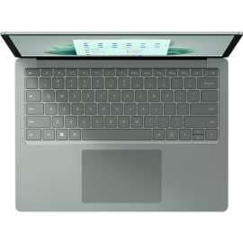 Microsoft Surface Laptop 5 13.5" Touchscreen Notebook - 2256 x 1504 - Intel Core i5 12th Gen i5-1245U - Intel Evo Platform - 16 GB Total RAM - 512 GB SSD - Sage - Intel Chip - Windows 10 Pro - Intel Iris Xe Graphics - PixelSense - English Keyboard