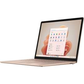 Microsoft Surface Laptop 5 13.5" Touchscreen Notebook - 2256 x 1504 - Intel Core i5 12th Gen i5-1245U - Intel Evo Platform - 16 GB Total RAM - 512 GB SSD - Sandstone - Intel Chip - Windows 10 Pro - Intel Iris Xe Graphics - PixelSense - English Keybo