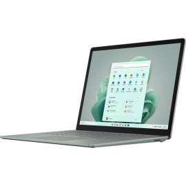 Microsoft Surface Laptop 5 13.5" Touchscreen Notebook - 2256 x 1504 - Intel Core i7 12th Gen i7-1265U - Intel Evo Platform - 16 GB Total RAM - 512 GB SSD - Sage - Intel Chip - Windows 11 Pro - Intel Iris Xe Graphics - PixelSense - Front Camera/Webca