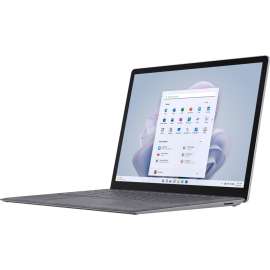 Microsoft Surface Laptop 5 13.5" Touchscreen Notebook - 2256 x 1504 - Intel Core i7 12th Gen i7-1265U - Intel Evo Platform - 16 GB Total RAM - 512 GB SSD - Platinum - Intel Chip - Windows 10 Pro - Intel Iris Xe Graphics - PixelSense - Front Camera/W