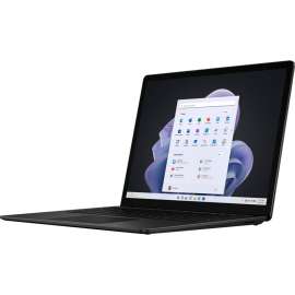 Microsoft Surface Laptop 5 13.5" Touchscreen Notebook - 2256 x 1504 - Intel Core i7 12th Gen i7-1265U - Intel Evo Platform - 16 GB Total RAM - 512 GB SSD - Matte Black - Intel Chip - Windows 10 Pro - Intel Iris Xe Graphics - PixelSense - Front Camer
