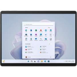 Microsoft Surface Pro 9 Tablet - 13" - SQ3 - 16 GB RAM - 512 GB SSD - Windows 11 Pro 64-bit - 5G - Platinum - 2880 x 1920 - PixelSense Display - Cellular Phone Capability - LTE - 19 Hours Maximum Battery Run Time