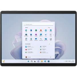 Microsoft Surface Pro 9 Tablet - 13" - Core i5 10th Gen i5-1245U Deca-core (10 Core) 1.60 GHz - 8 GB RAM - 128 GB SSD - Windows 10 Pro - Platinum - TAA Compliant - 2880 x 1920 - PixelSense Display - 15.50 Hours Maximum Battery Run Time
