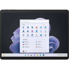 Microsoft Surface Pro 9 Tablet - 13" - Core i5 10th Gen i5-1245U Deca-core (10 Core) 1.60 GHz - 8 GB RAM - 256 GB SSD - Windows 10 Pro - Graphite - TAA Compliant - 2880 x 1920 - PixelSense Display - 15.50 Hours Maximum Battery Run Time