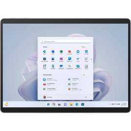 Microsoft Surface Pro 9 Tablet - 13" - Core i5 10th Gen i5-1245U Deca-core (10 Core) - 8 GB RAM - 512 GB SSD - Windows 10 Pro 64-bit - Platinum - 2880 x 1920 - PixelSense Display - 15.50 Hours Maximum Battery Run Time