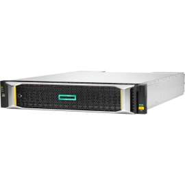 HPE MSA 2060 10GBASE-T iSCSI SFF Storage, 24 x HDD Supported, 0 x HDD Installed, 24 x SSD Supported, 0 x SSD Installed