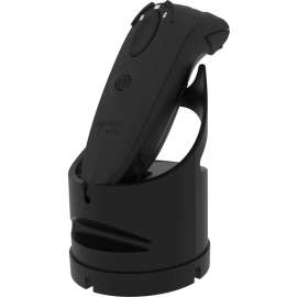 Socket Mobile D720 Barcode Scanner (with rechargeable battery pre-installed) - Wireless Connectivity - 19.50" Scan Distance - 1D, 2D - Linear - Linear, Omni-directional - Bluetooth - USB - Black - Stand Included - IP54 - USB - Warehouse, Manufacturi