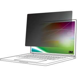 3M Bright Screen Privacy Filter for 14in Full Screen Laptop, 16:9, BP140W9E - For 14" Widescreen LCD 2 in 1 Notebook - 16:9 - Scratch Resistant, Fingerprint Resistant - Anti-glare