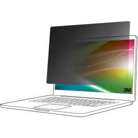 3M Bright Screen Privacy Filter for Apple MacBook Pro 13 M1-M2, 16:10, BPNAP002 - For 13.3" Widescreen LCD MacBook Pro - 16:10 - Scratch Resistant, Fingerprint Resistant - Anti-glare