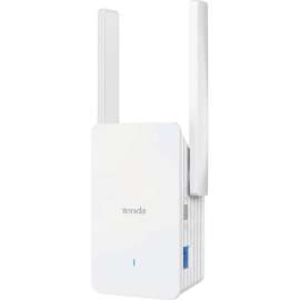 Tenda A33 Dual Band IEEE 802.11 a/b/g/n/ac/ax 2.91 Gbit/s Wireless Range Extender, 2.40 GHz, 5 GHz, External, MIMO Technology, 1 x Network (RJ-45)