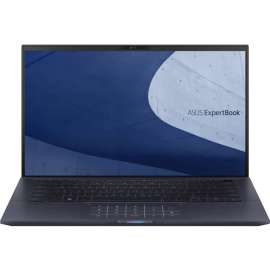 Asus ExpertBook B9 B9450 B9450CBA-XVE77 14" Notebook - Full HD - 1920 x 1080 - Intel Core i7 12th Gen i7-1255U Deca-core (10 Core) 1.70 GHz - 32 GB Total RAM - 32 GB On-board Memory - 2 TB SSD - Star Black - Intel Chip - Windows 11 - Intel Iris Xe G
