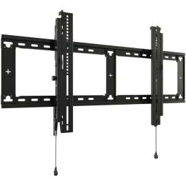 Chief Fit Large Tilt Display Wall Mount, For Displays 43-86", Black, Height Adjustable, 43" to 86" Screen Support