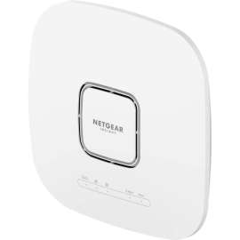 Netgear WAX625 Dual Band IEEE 802.11 a/b/g/n/ac/ax 5.40 Gbit/s Wireless Access Point, 2.40 GHz, 5 GHz, Internal, MIMO Technology, 2 x Network (RJ-45)
