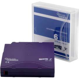 Overland LTO-7 Data Cartridge, LTO-7, 6 TB (Native) / 15 TB (Compressed), 3149.61 ft Tape Length, 1 Pack