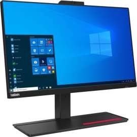 Lenovo ThinkCentre M90a 11CD009HUS All-in-One Computer, Intel Core i5 10th Gen i5-10500 Hexa-core (6 Core) 3.10 GHz, 8 GB RAM DDR4 SDRAM, 256 GB M.2 PCI Express NVMe 3.0 x4 SSD, 23.8" Full HD 1920 x 1080