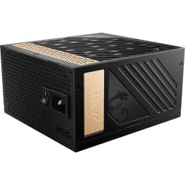 MSI MEG Ai1300P PCIE5 1300W Power Supply - Internal - 1300 W - 1 Fan(s) - 92% Efficiency
