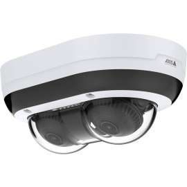 Axis Communications AXIS Panoramic P4705-PLVE 2 Megapixel Outdoor Full HD Network Camera - Color - 49.21 ft Infrared Night Vision - Zipstream, H.264, H.265, H.264B, H.264H, H.264M, Motion JPEG, H.264B (MPEG-4 Part 10/AVC), H.264M (MPEG-4 Part 10/AVC
