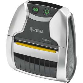 Zebra Technologies Zebra ZQ320 Plus Mobile, Industrial Direct Thermal Printer, Monochrome, Label/Receipt Print, Bluetooth, Near Field Communication (NFC)