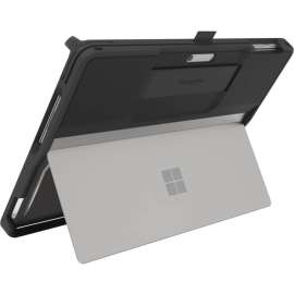 Kensington BlackBelt K97621WW Rugged Carrying Case Microsoft Surface Pro 9 Tablet - Platinum - Drop Resistant, Shock Resistant, Heat Resistant - Thermoplastic Elastomer (TPE), Polycarbonate, ABS Body - Textured - Hand Strap - 8.6" Height x 11.7" Wid