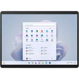 Microsoft Surface Pro 9 Tablet - 13" - Core i5 12th Gen i5-1245U Deca-core (10 Core) 1.60 GHz - 16 GB RAM - 256 GB SSD - Windows 10 Pro - Platinum - TAA Compliant - 2880 x 1920 - PixelSense Display - 15.50 Hours Maximum Battery Run Time
